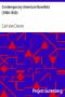 [Gutenberg 12563] • Contemporary American Novelists (1900-1920)